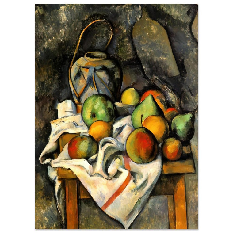 Paul Cezanne  Ginger Jar Fine Art Poster / Art Print