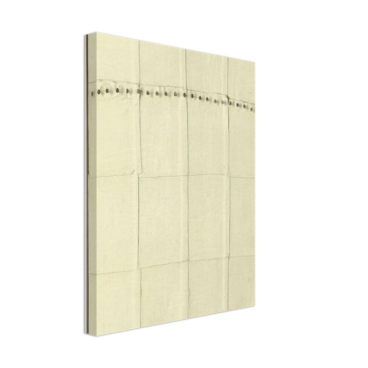 Agnes Martin  Homage to Greece Canvas