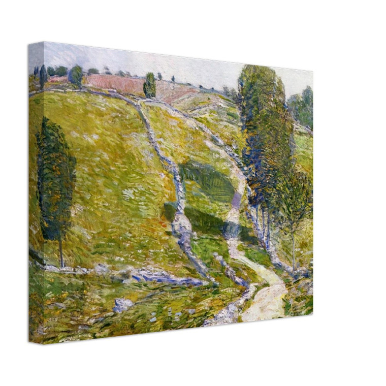 Childe Hassam  Road to the Land of Nod Canvas