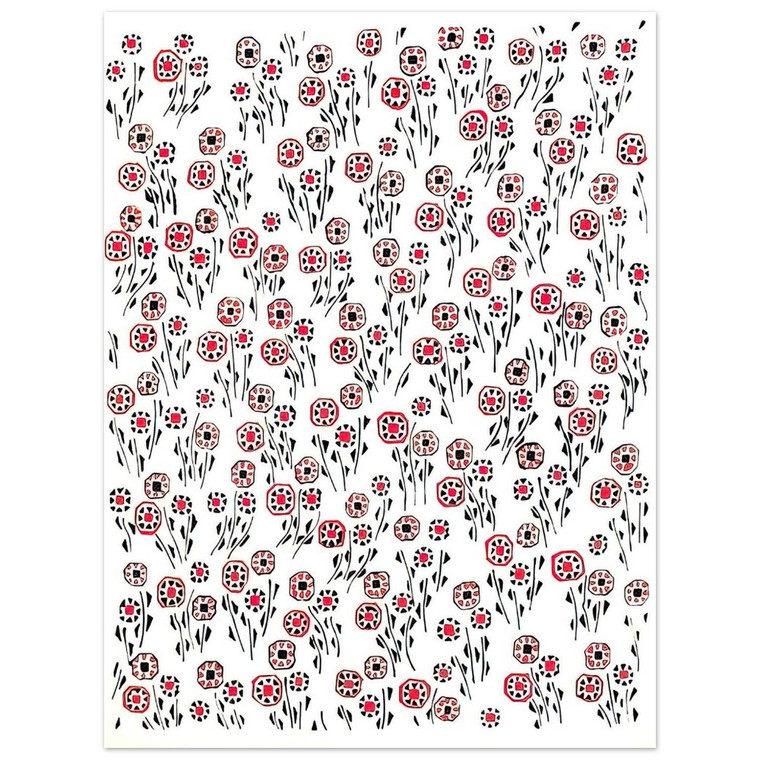 Sonia Delaunay  COMPOSITION 18 Aluminum Print