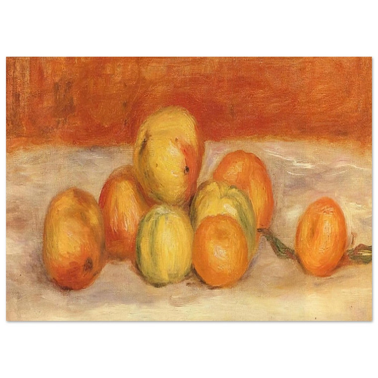 PierreAuguste Renoir  Apples and Manderines Fine Art Poster / Art Print