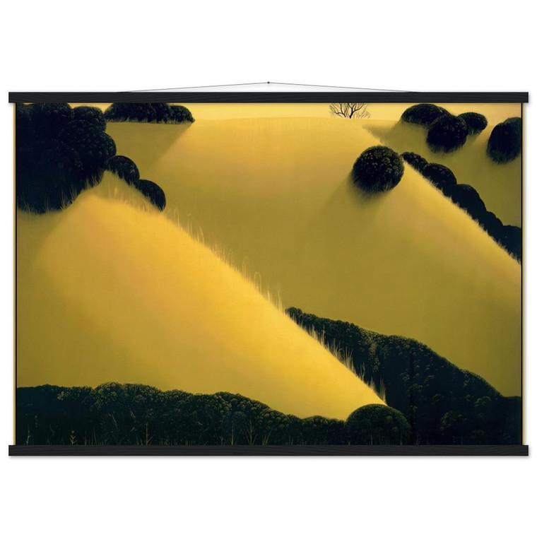 Eyvind Earle  Golden Hills Museum-Quality Matte Paper Poster with Hanger
