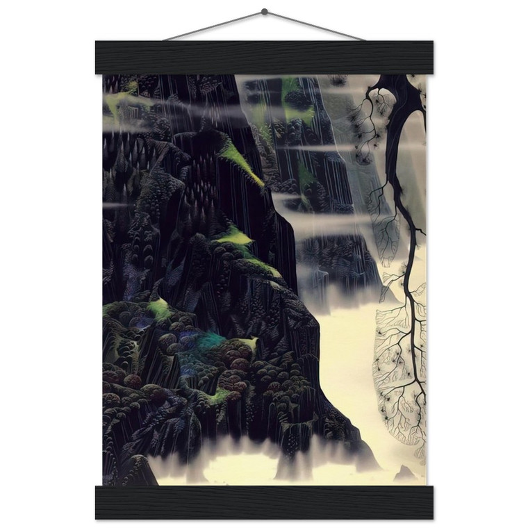 Eyvind Earle  Gray Dawn Museum-Quality Matte Paper Poster with Hanger