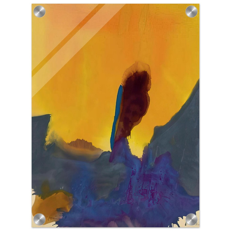 Helen Frankenthaler  Glow II  1968 Acrylic Print