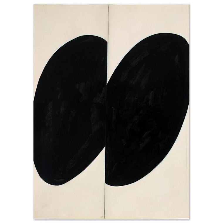 Ellsworth Kelly  Black Forms Fine Art Poster / Art Print
