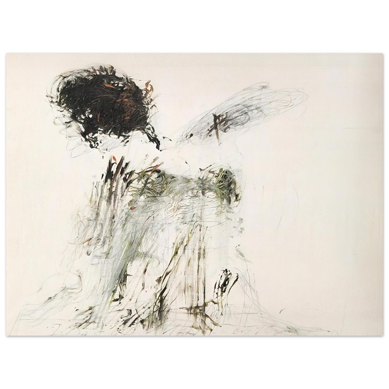 Cy Twombly  Ides of March Aluminum Print