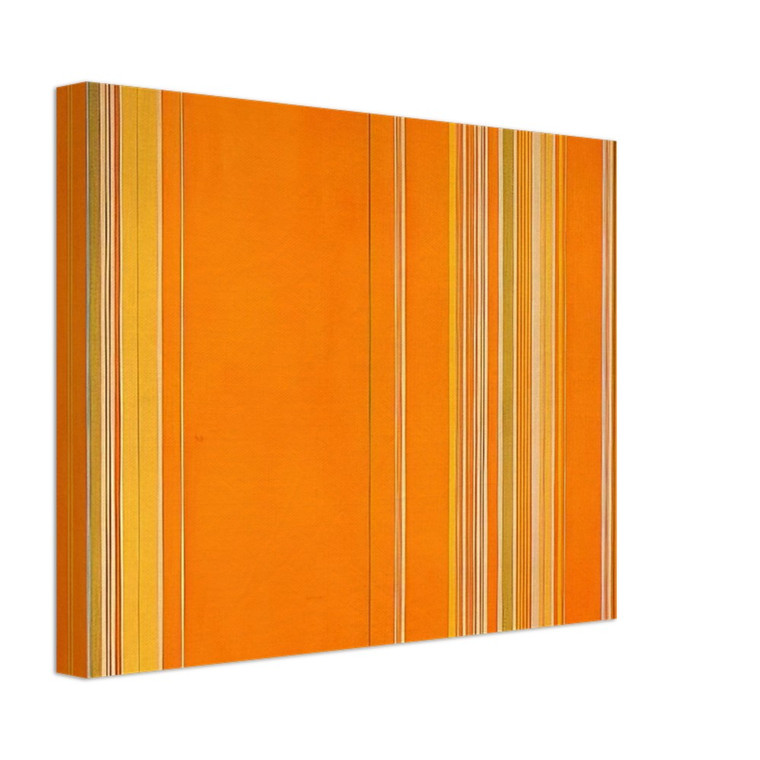 Gene Davis  Solar Diary Needle Park  1972 Canvas