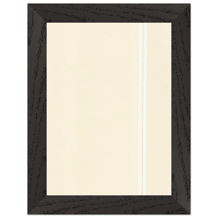 Barnett Newman The Station of the Cross Ninth Station Framed Print