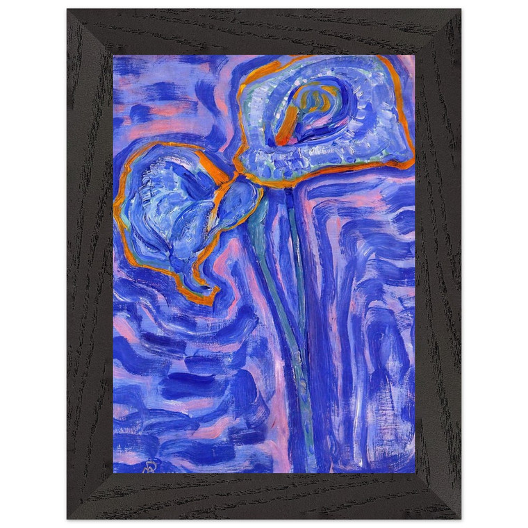 Piet Mondrian  Sun N2 Premium Wooden Framed Art Print / Poster