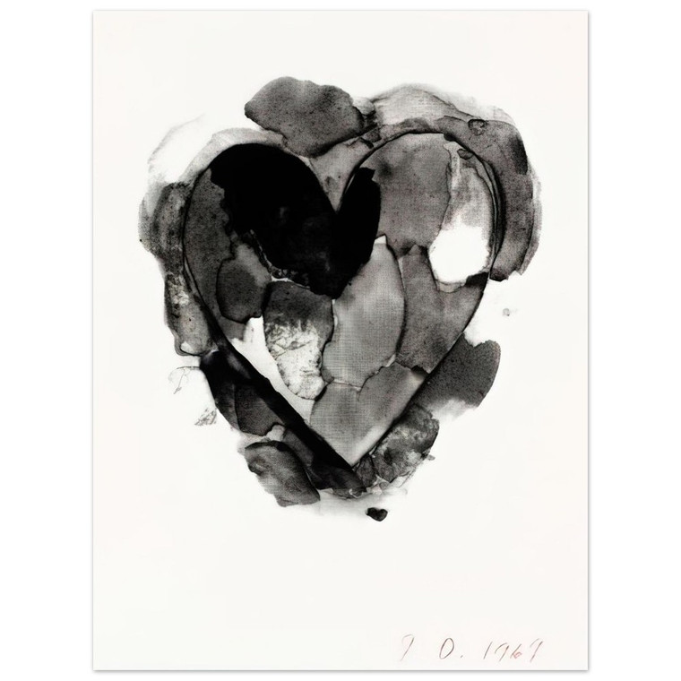 Jim Dine  WELCOME HOME RARE BIRDS 1969 Aluminum Print