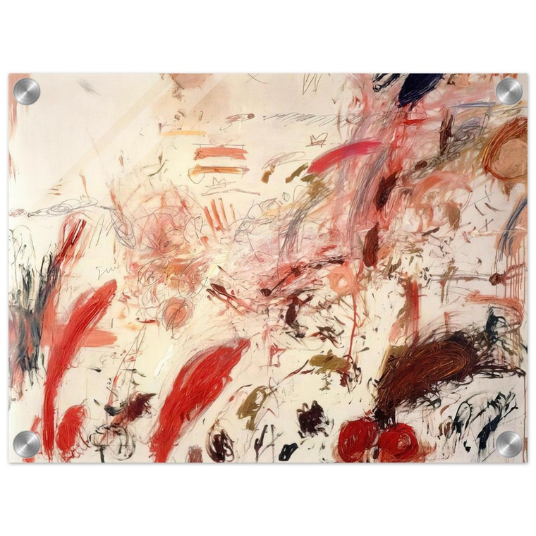 Cy Twombly  Ferragosto IV Acrylic Print