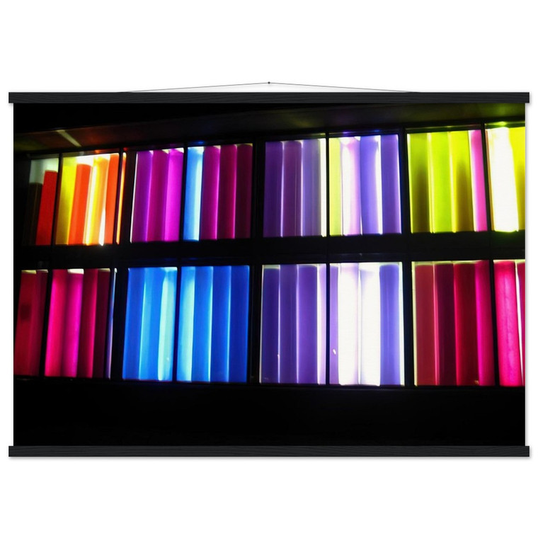 Gene Davis Sun Sonata 1983 VA Museum-Quality Matte Paper Poster with Hanger