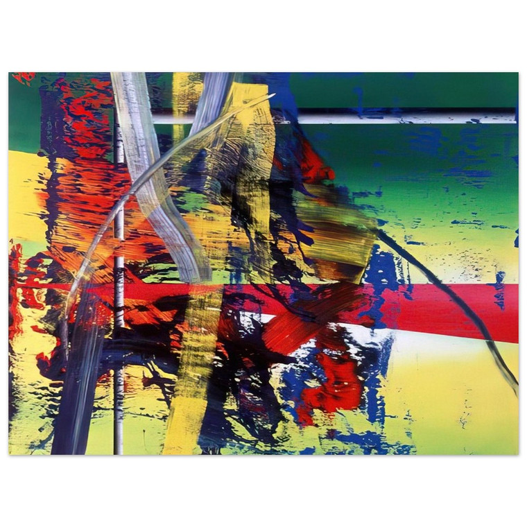 Gerhard Richter  STATION Aluminum Print