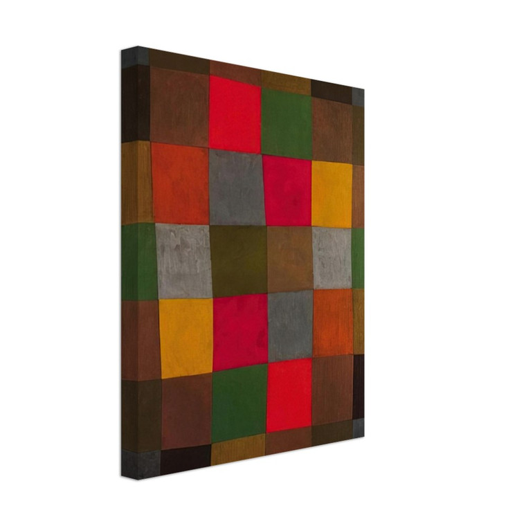 Paul Klee  NEW HARMONY 1936 Canvas