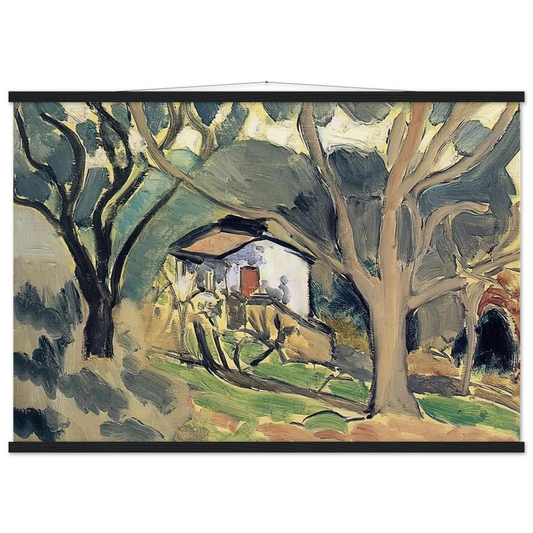 Henri Matisse  LANDSCAPE N1 Museum-Quality Matte Paper Poster with Hanger