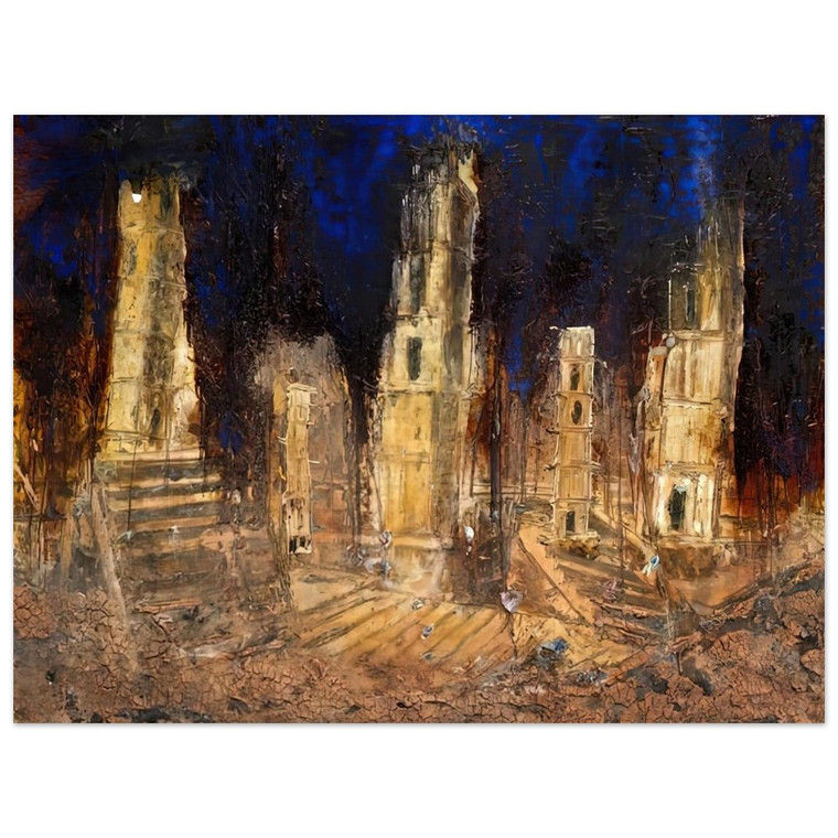 Anselm Kiefer  WALHALLA 2016 Aluminum Print