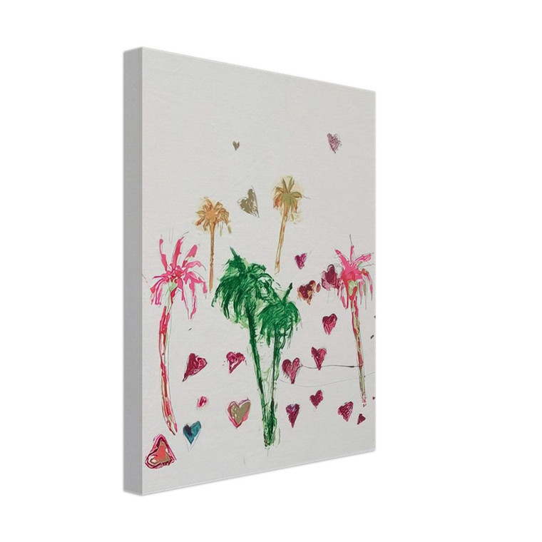 Mario Schifano  Untitled  Art Informel N3 Canvas