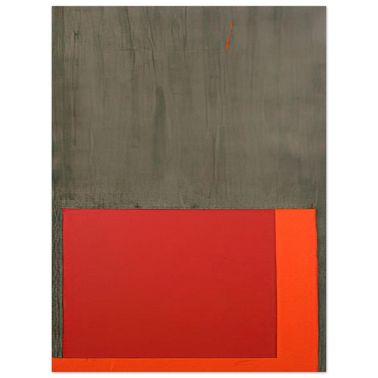 John Hoyland  4568  1968 Aluminum Print