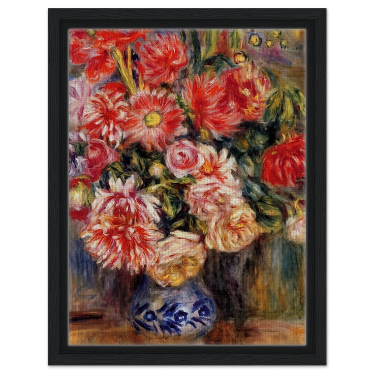 PierreAuguste Renoir  Bouquet N3 Framed Canvas