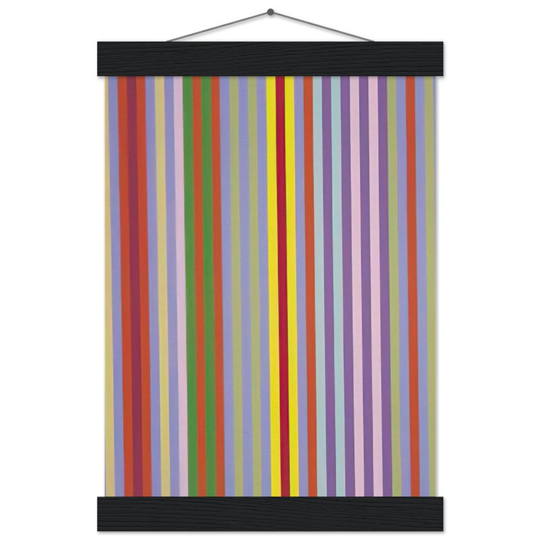 Gene Davis  Sweet Carburetor  1969 Museum-Quality Matte Paper Poster with Hanger