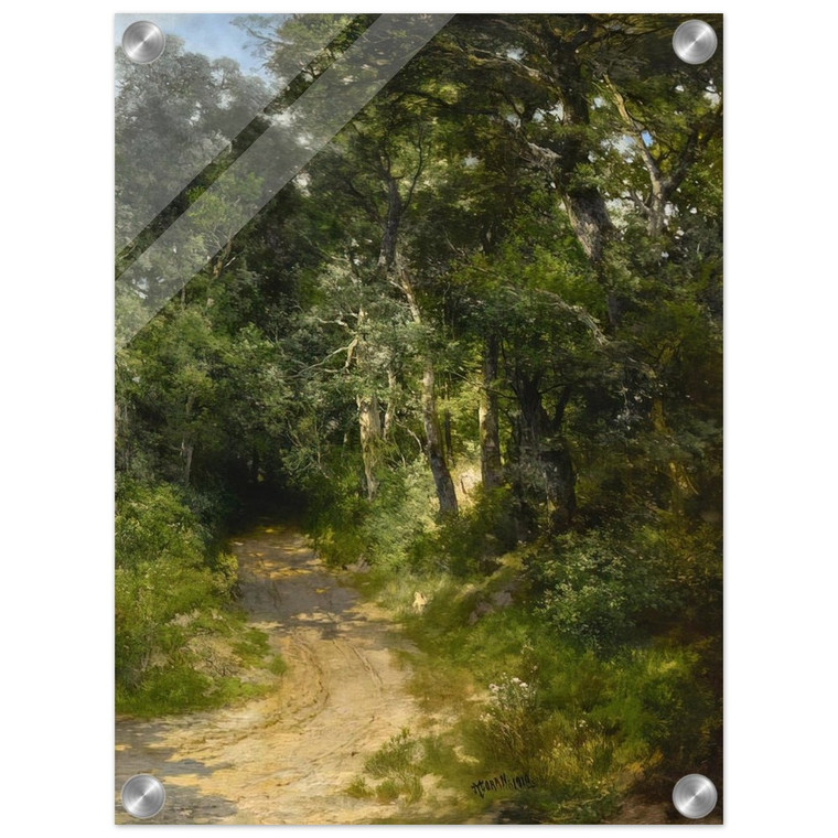 Thomas Moran  Cockington Lane near Torquay England Acrylic Print