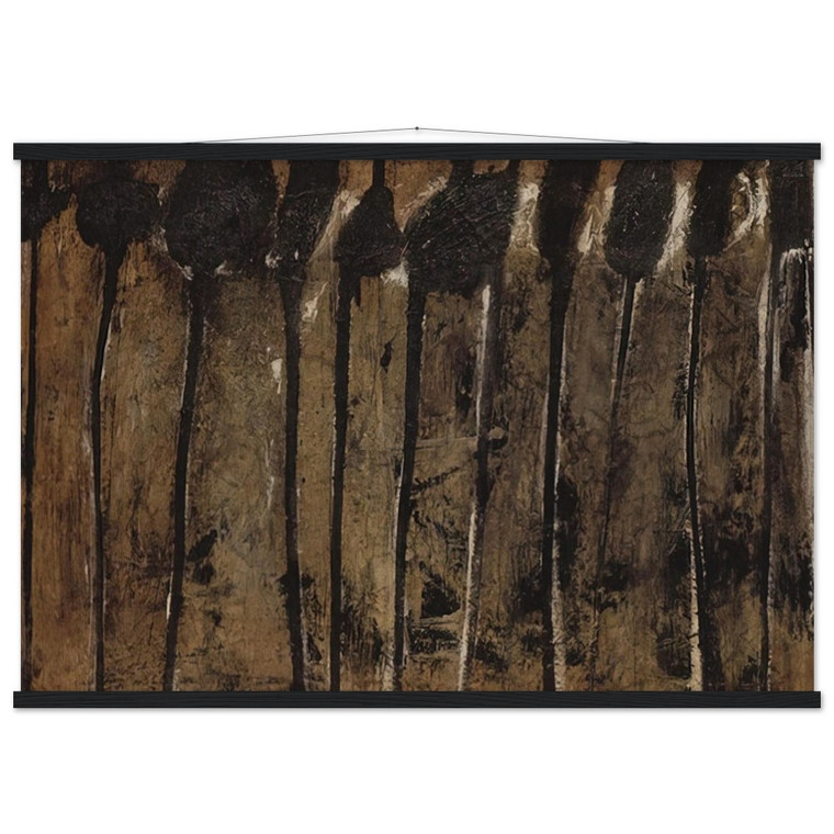 Cy Twombly  Solon I Museum-Quality Matte Paper Poster with Hanger