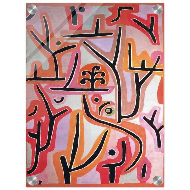 Paul Klee  PARK BEI LU 1938 Acrylic Print