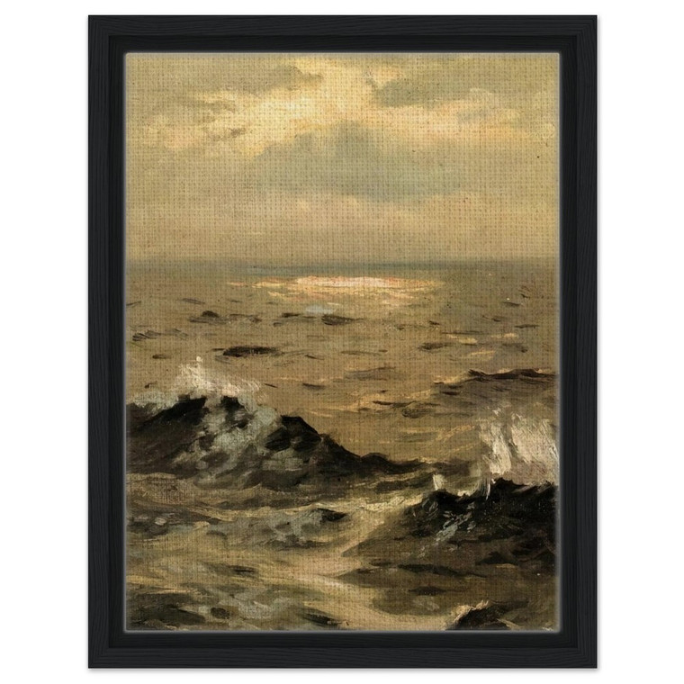John Singer Sargent  Seascape N3 Framed Canvas