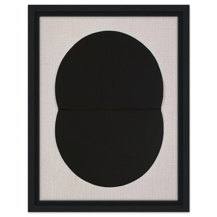 Ellsworth Kelly  Study for White Plaque Bridge Arch and Reflection Framed Canvas