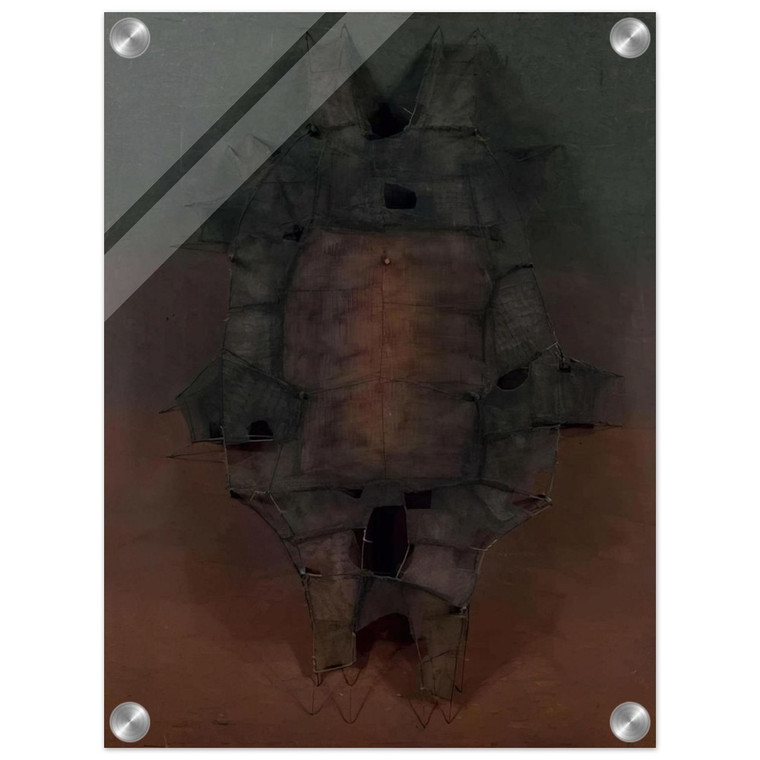 Manuel Rivera  Metamorfosis Espejo Roto  1962 Acrylic Print