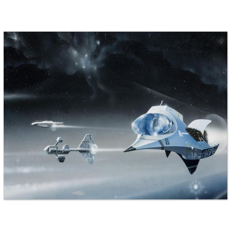 Chris Foss  Chris Foss N18 Aluminum Print