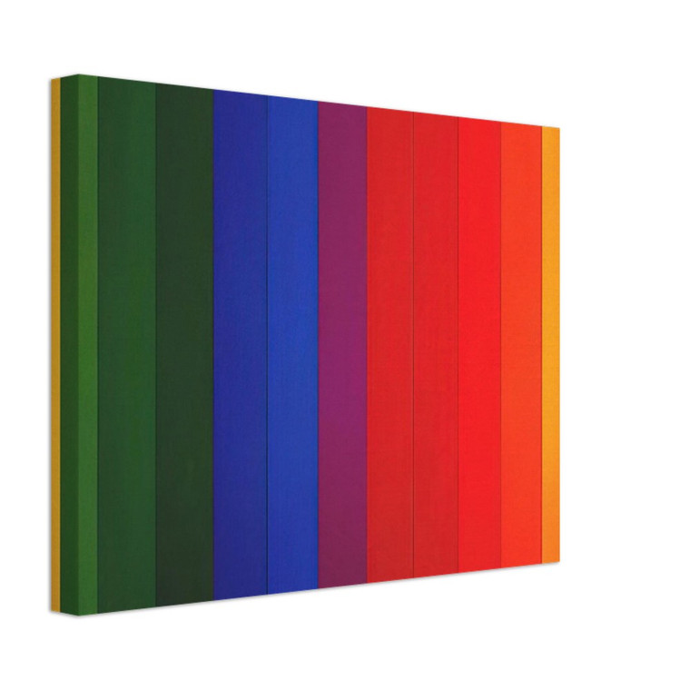 Ellsworth Kelly  Spectrum III Canvas