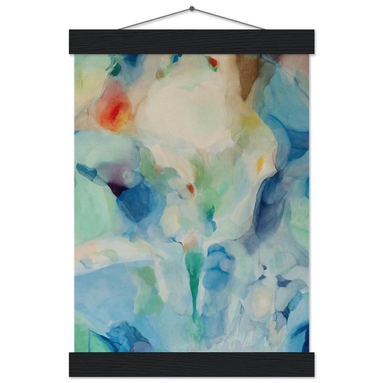 Alice Baber  Before Songs Museum-Quality Matte Paper Poster with Hanger