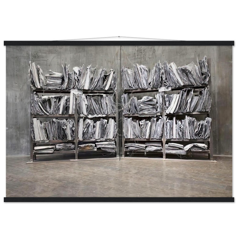 Anselm Kiefer THE HIGH PRIESTESS ZWEISTROMLAND 1989 Poster Hanger