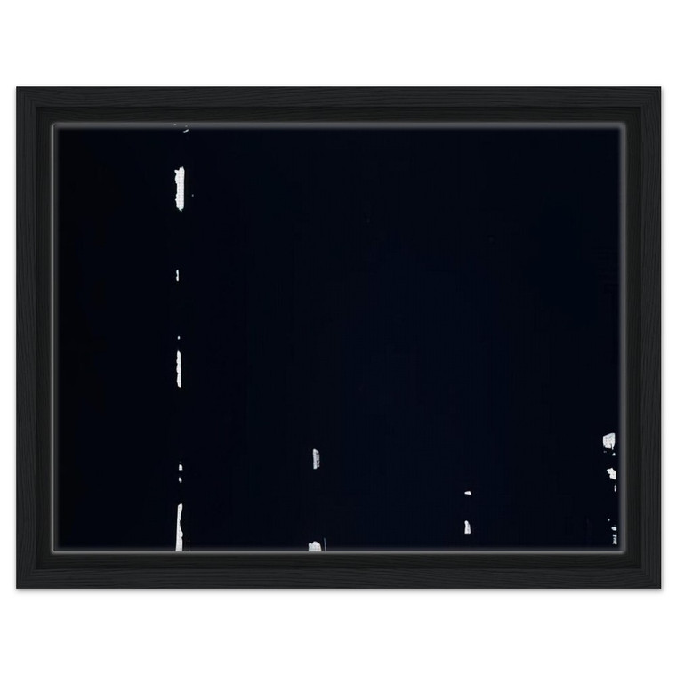 Pierre Soulages  Peinture 220 x 366 cm 14 mai 1968  1968 Framed Canvas