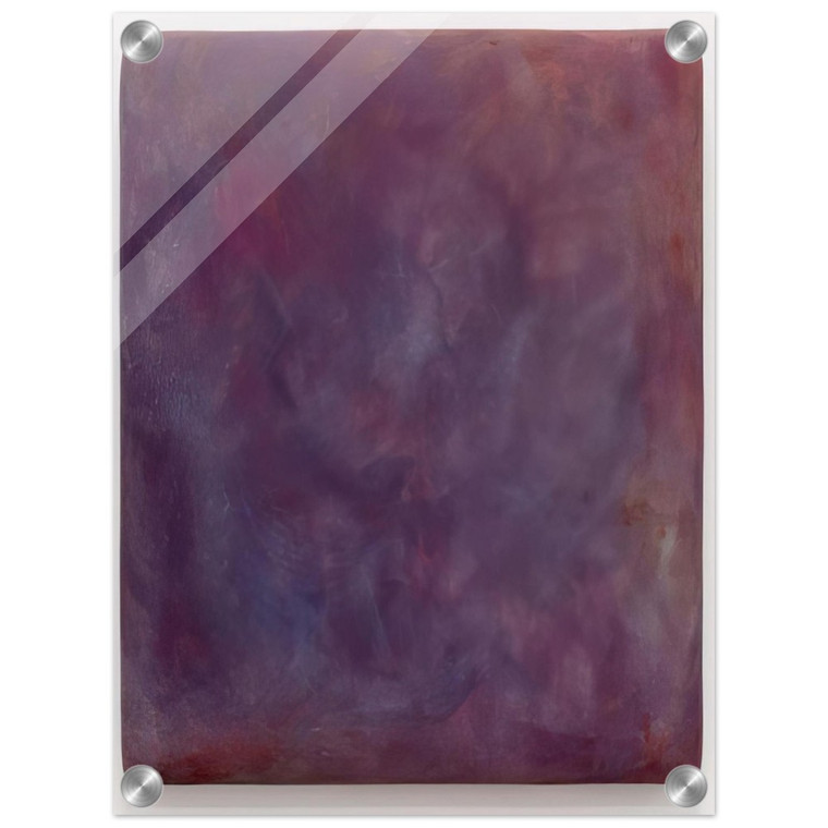 Gotthard Graubner  CENTAUREA 1983 Acrylic Print