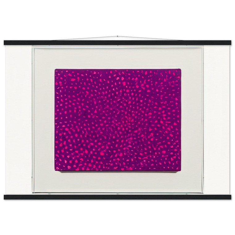 Yayoi Kusama  NETS 70 Museum-Quality Matte Paper Poster with Hanger