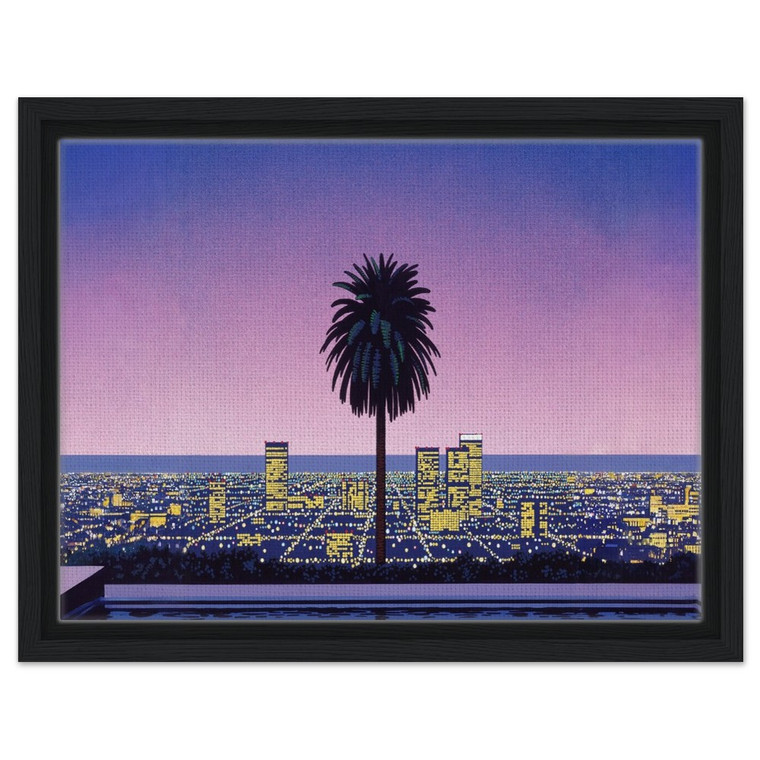 Hiroshi Nagai  Pacific Breeze 2 N1 Framed Canvas