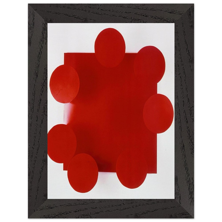 Lygia Pape  Amazonino 1  1989 Premium Wooden Framed Art Print / Poster