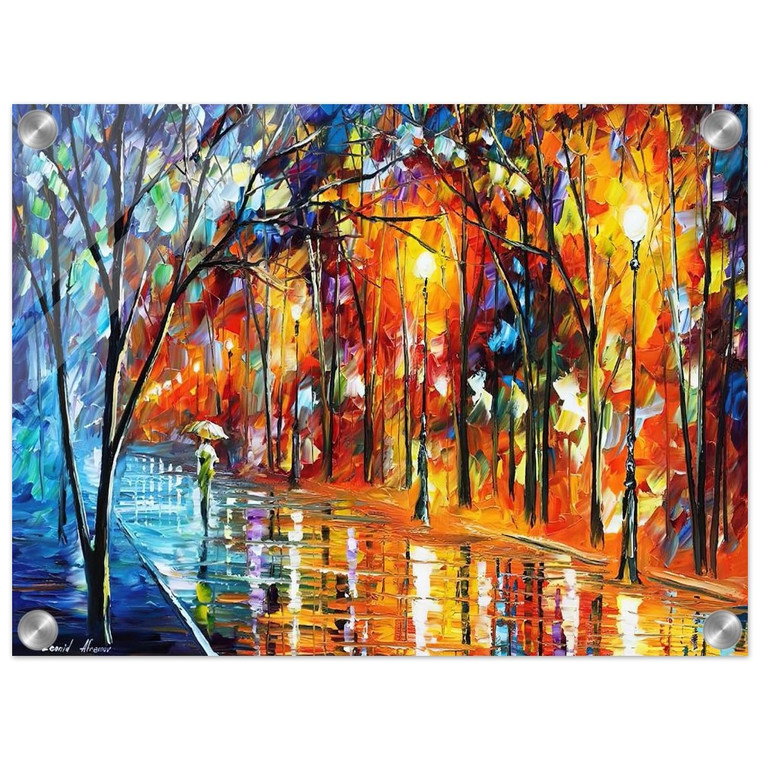 Leonid Afremov  Leonid Afremov N1 Acrylic Print