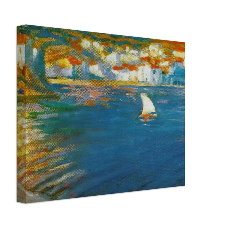 Salvador Dali  LANDSCAPE NEAR CADAQUES 1921 Canvas