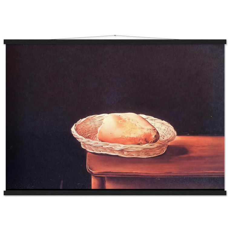 Salvador Dali  THE BREAD BASKET Museum-Quality Matte Paper Poster with Hanger