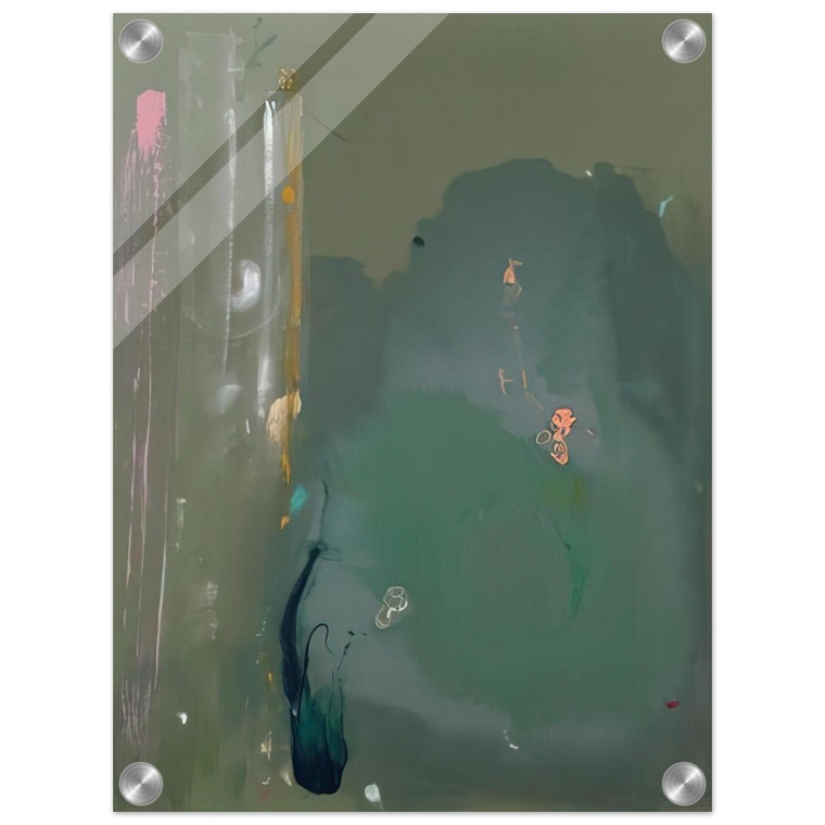 Helen Frankenthaler  Cote d Argent  1980 Acrylic Print