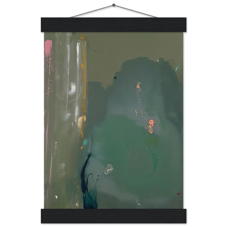 Frankenthaler Cote d Argent 1980 Museum-Quality Matte Poster with Hanger