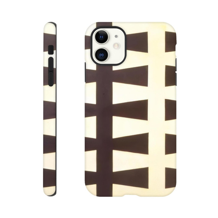 Leon Polk Smith  Black and White Repeat  1953 Tough case