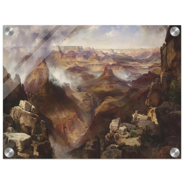 Thomas Moran  Grand Canyon of the Colorado River Acrylic Print