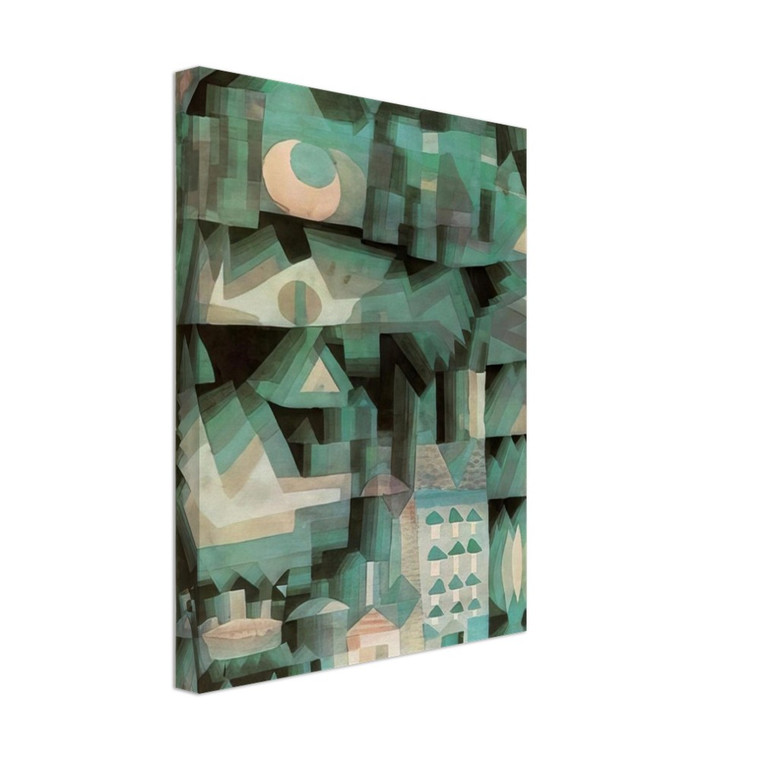 Paul Klee  DREAM CITY 1921 Canvas