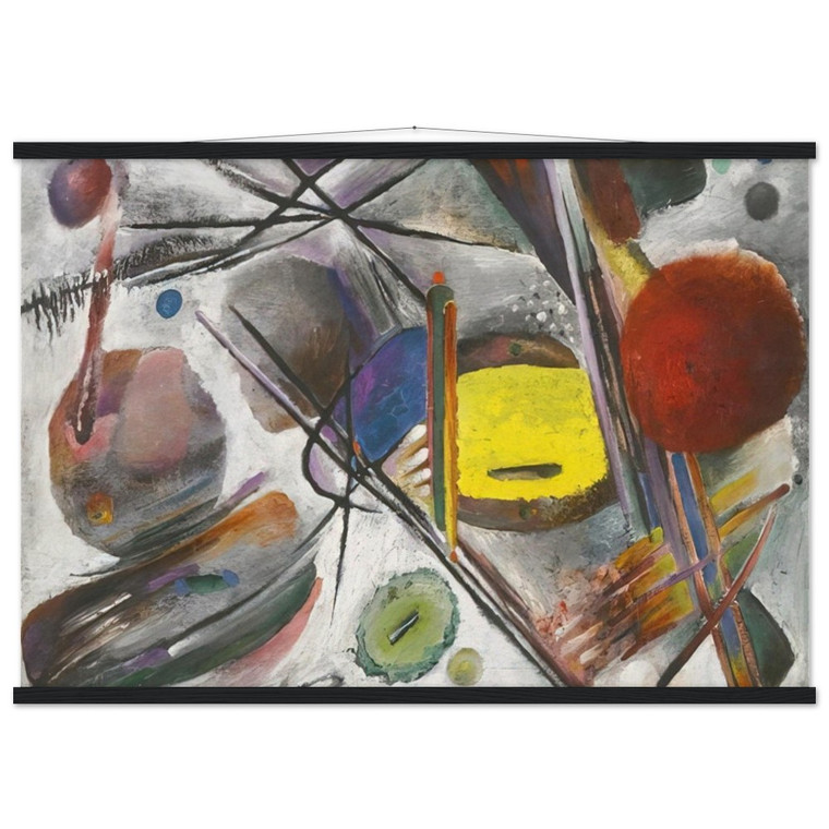 Rudolf Bauer  UNTITLED 1919 Museum-Quality Matte Paper Poster with Hanger