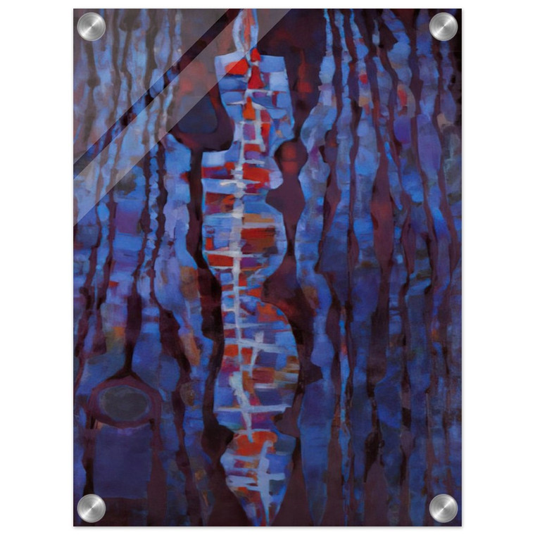 Manessier Loffrande de la Terre Hommage Teilhard 1962 Acrylic Print