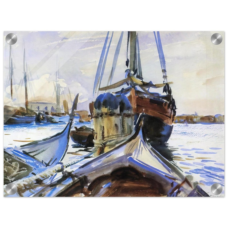 John Singer Sargent  Venice Acrylic Print